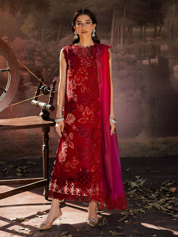 ET - 04 | 3 PC Luxury Lawn